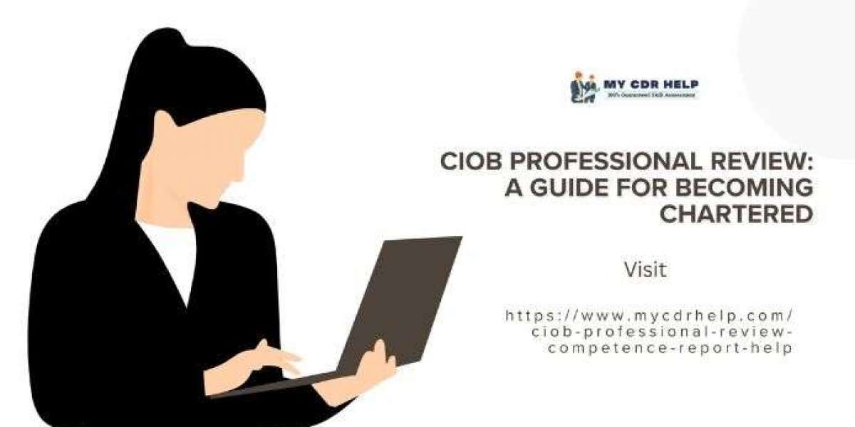 CIOB Professional Review: A Guide for Becoming Chartered