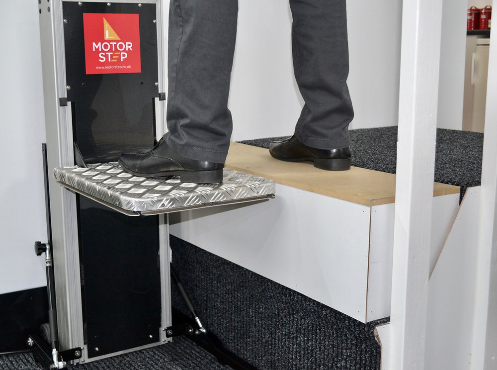Motorstep | Leading Provider of Portable Mobility Solutions | UK