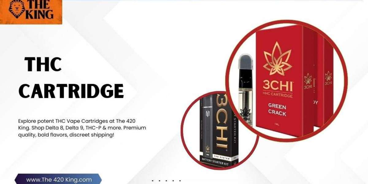 Best THC Cartridge Options in 2025 | The 420 King