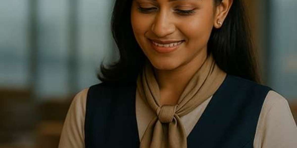 Air Hostess Uniform That Defines Elegance