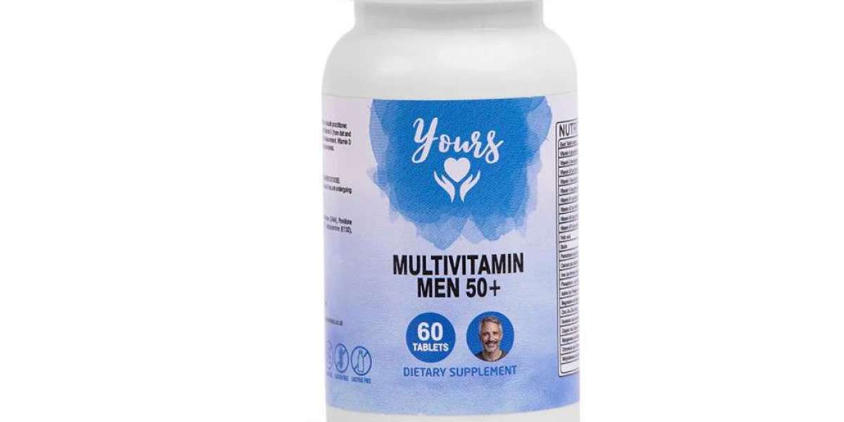 Best Multivitamins for Men Over 40: A Complete Guide to Health and Wellness