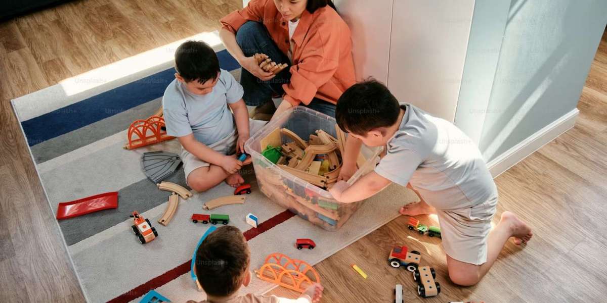 Educational Toys for Preschoolers: Learning Through Play at Home and in the Classroom