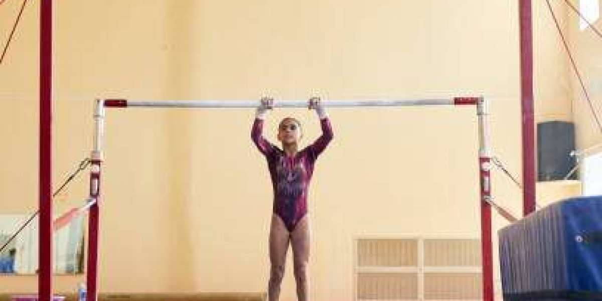 Gymnastics Bars Designed for Safe Skill Progression