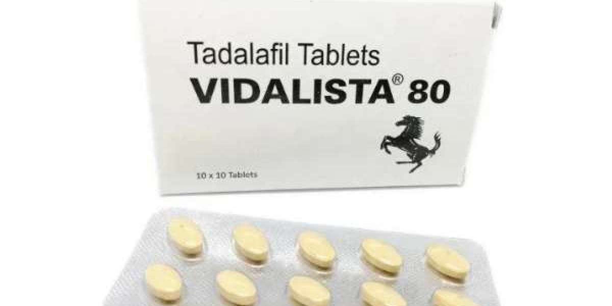 Vidalista 80mg Tablet: Uses, Mechanism of Action, and Important Warnings