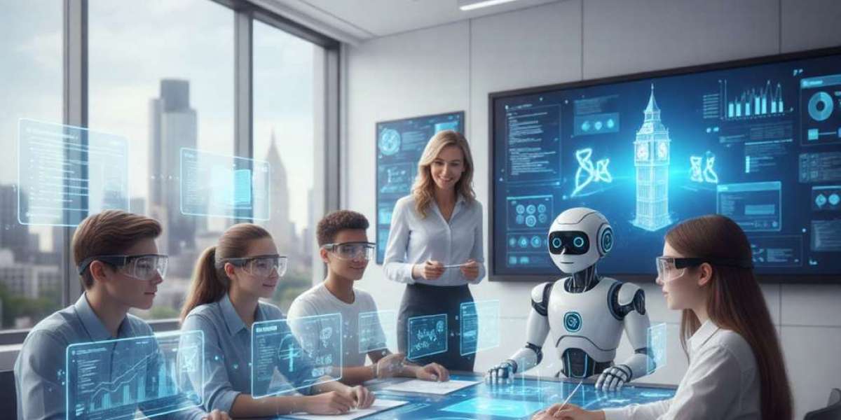 Transforming Education in Schools Through AI Learning UK