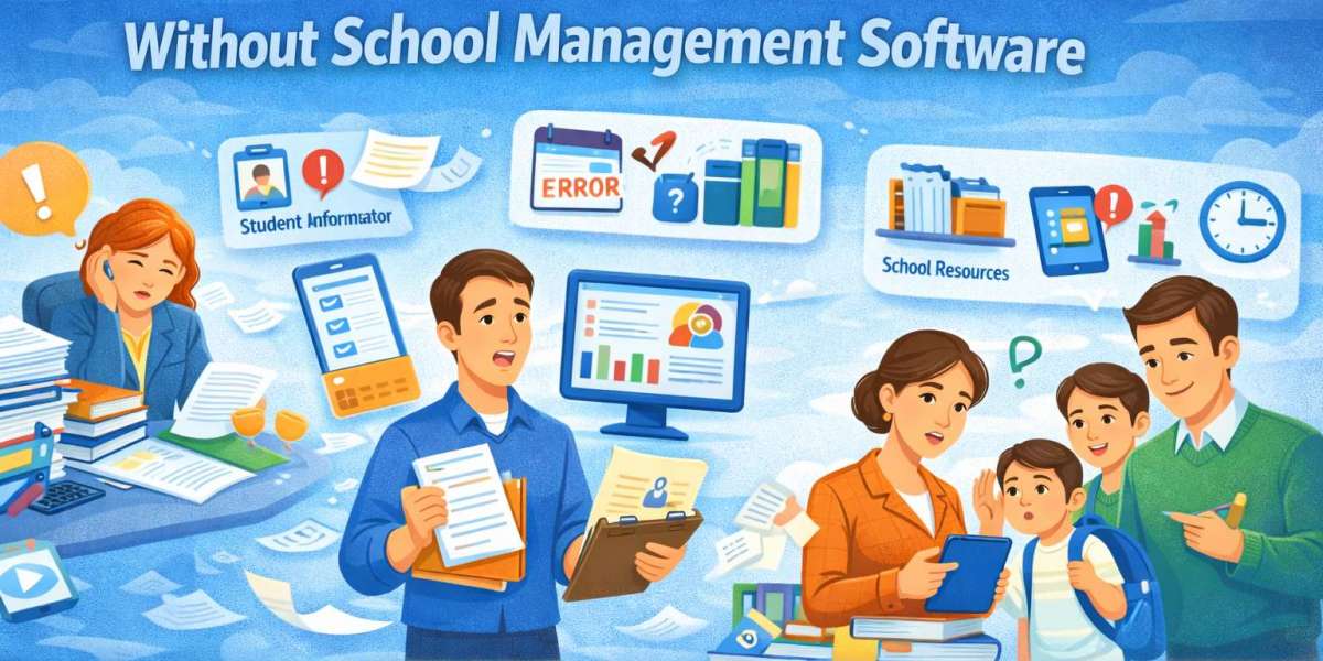 Common Challenges Schools Face Without School Management Software