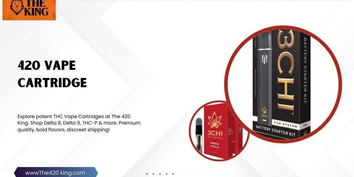 Best 420 Vape Cartridge Options at The 420 King – Miami, Florida