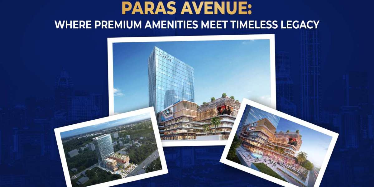 Commercial Shops For Sale In Noida | Paras Avenue