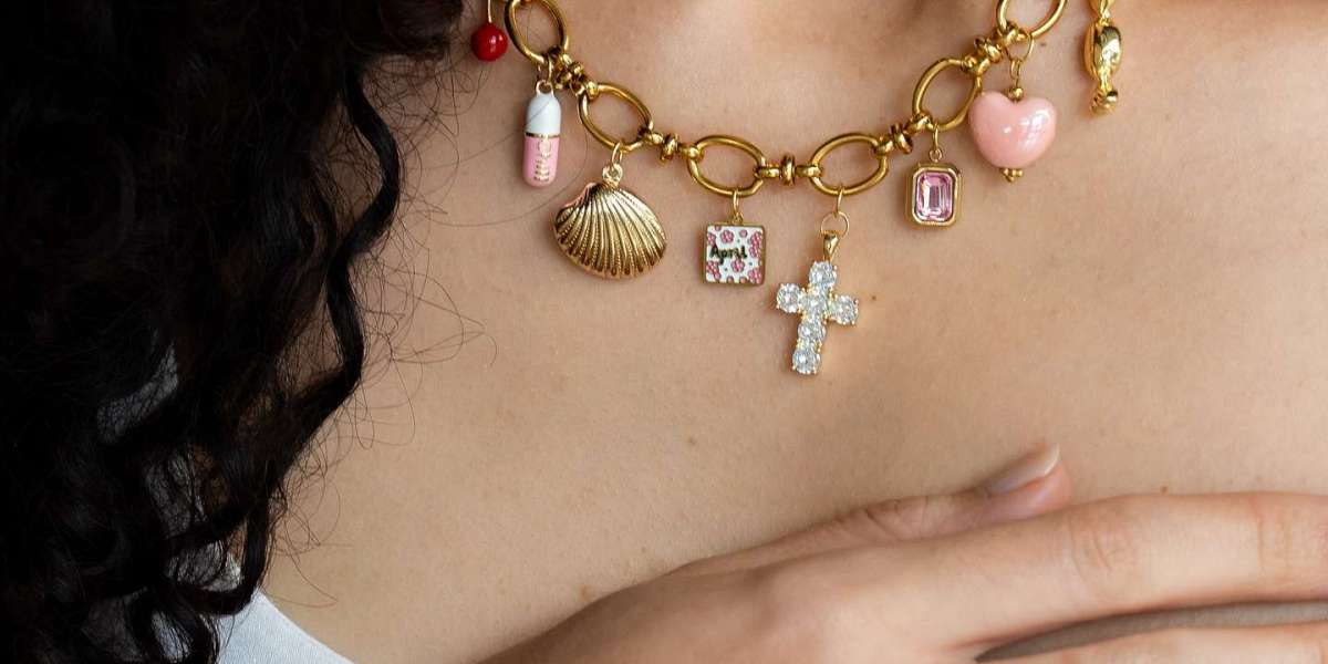 Designing a Travel-Inspired Charm Necklace