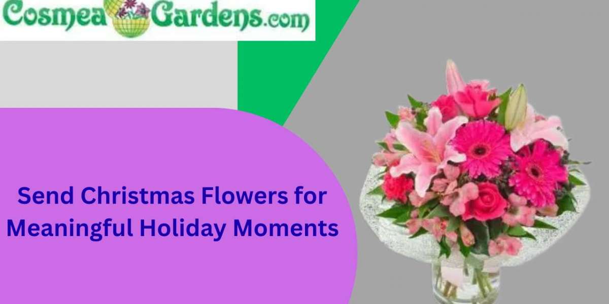 Send Christmas Flowers for Meaningful Holiday Moments