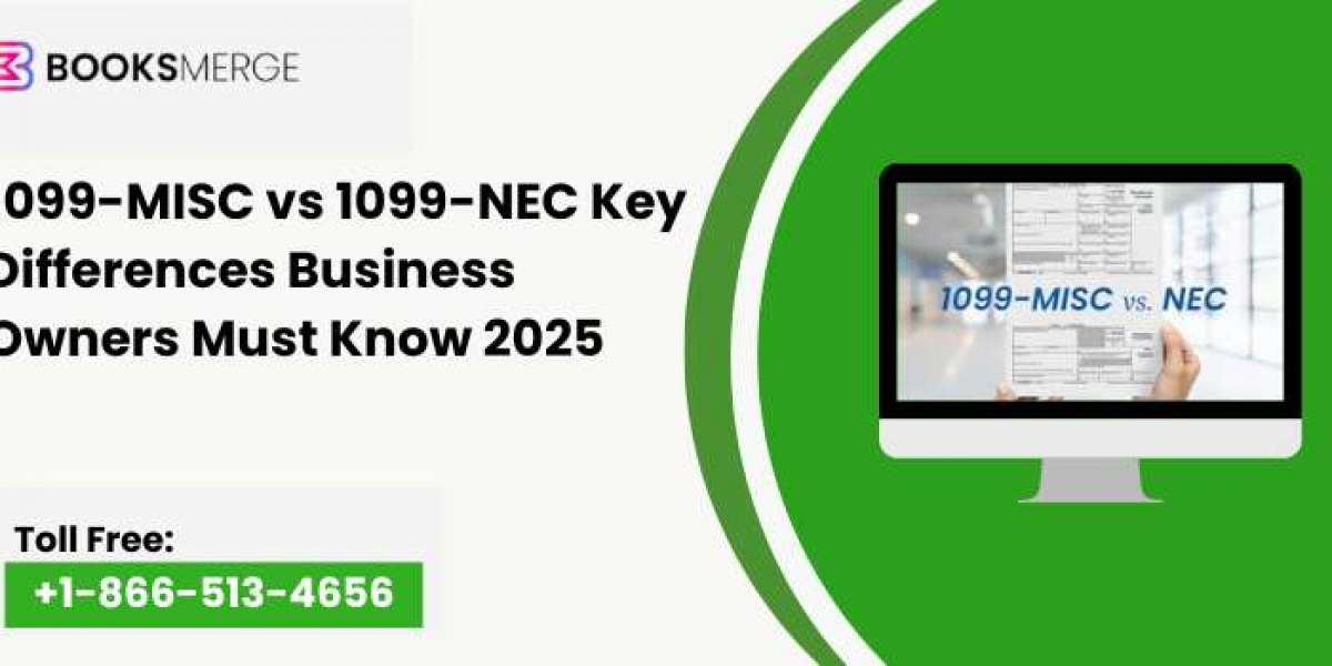 1099-MISC vs 1099-NEC Key Differences Business Owners Must Know 2025