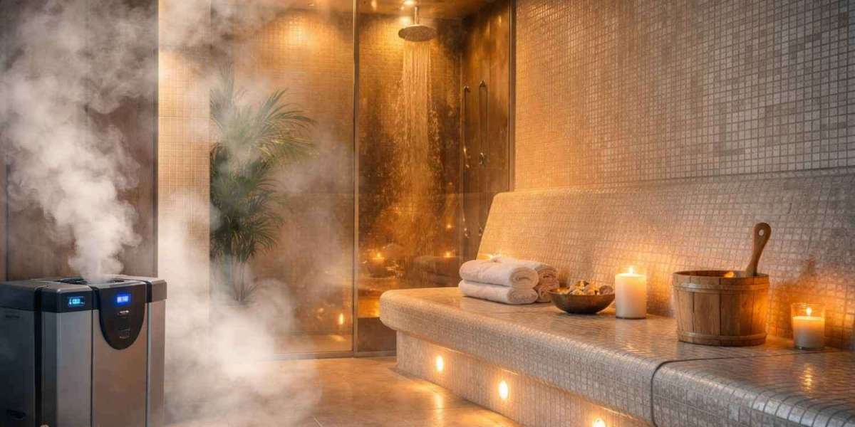 Transform Your Wellness Space with the Right Steam Bath System Singapore