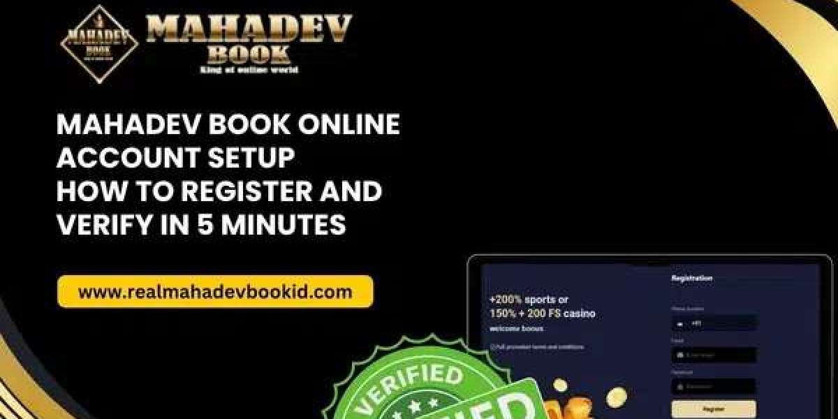 Mahadev Book Online Account Setup – Register & Verify in 5 Minutes