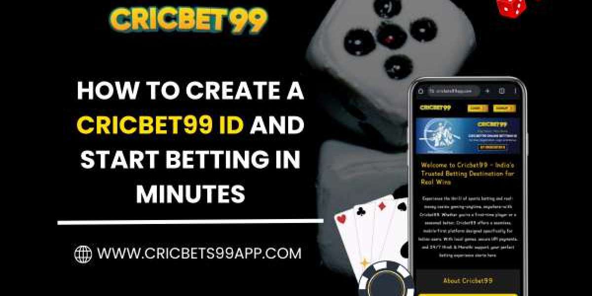 How to Create a Cricbet99 ID and Start Betting in Minutes