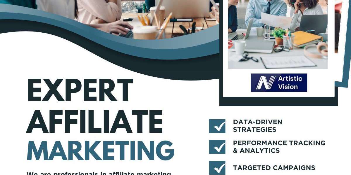 High-Performance Affiliate Marketing Services by Artistic Vision