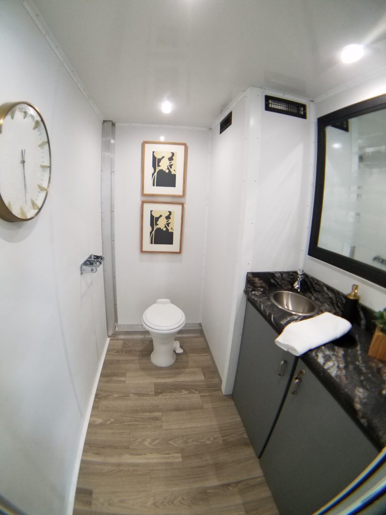 #1 Modesto Luxury Portable Restroom Rental Company - The Lavatory Fresno