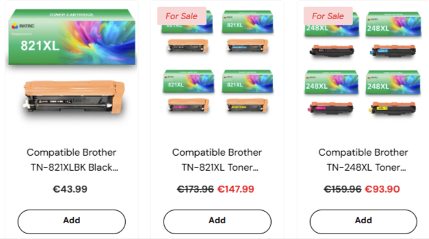 HP Toner Multipack Aanbieding Nederland voor een soepele workflow – Inkfind.nl