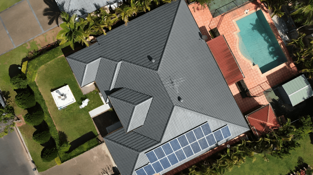 Professional Roof Restoration Services | N & E Painting Services