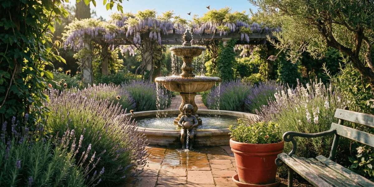 La Dolce Vita Outdoors: Embracing Tuscan Fountains in Bay Area Gardens