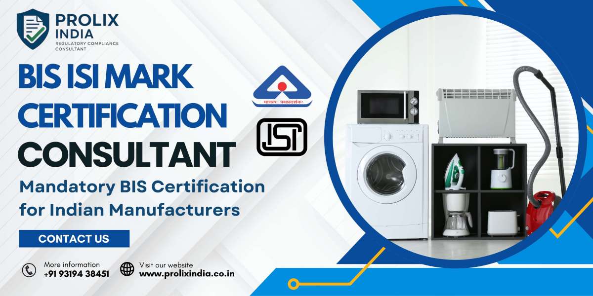 ISI Mark Certification: Ensuring Product Safety and Legal Compliance in India