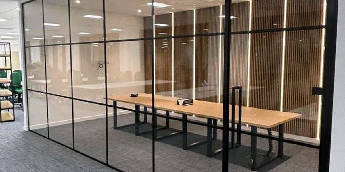 Glass Office Partitions Manchester