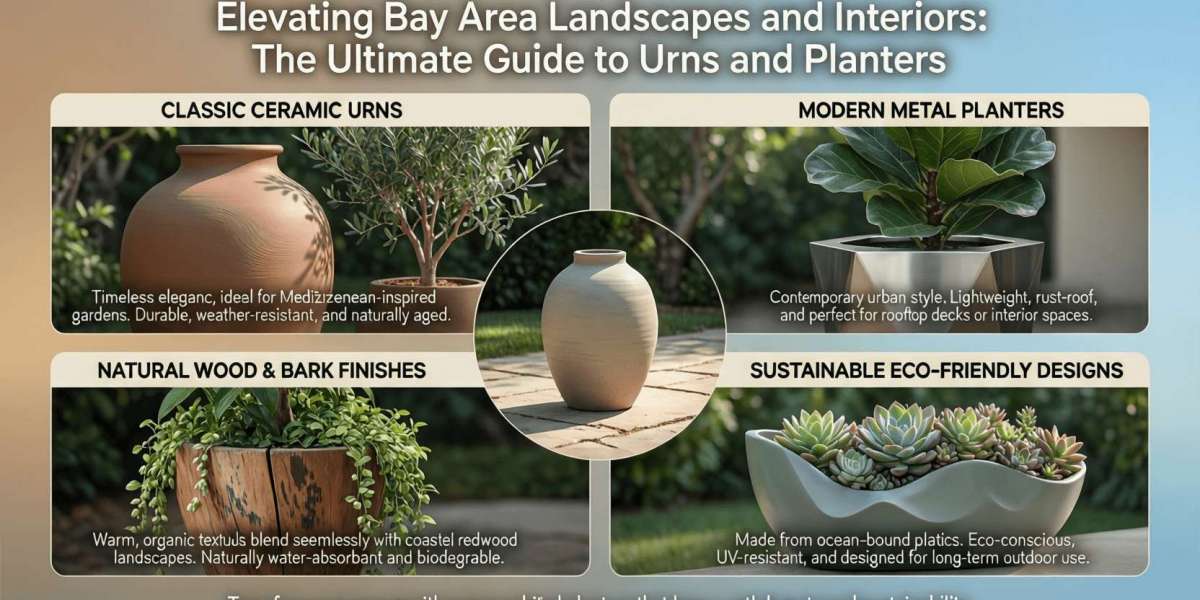 Elevating Bay Area Landscapes and Interiors: The Ultimate Guide to Urns and Planters