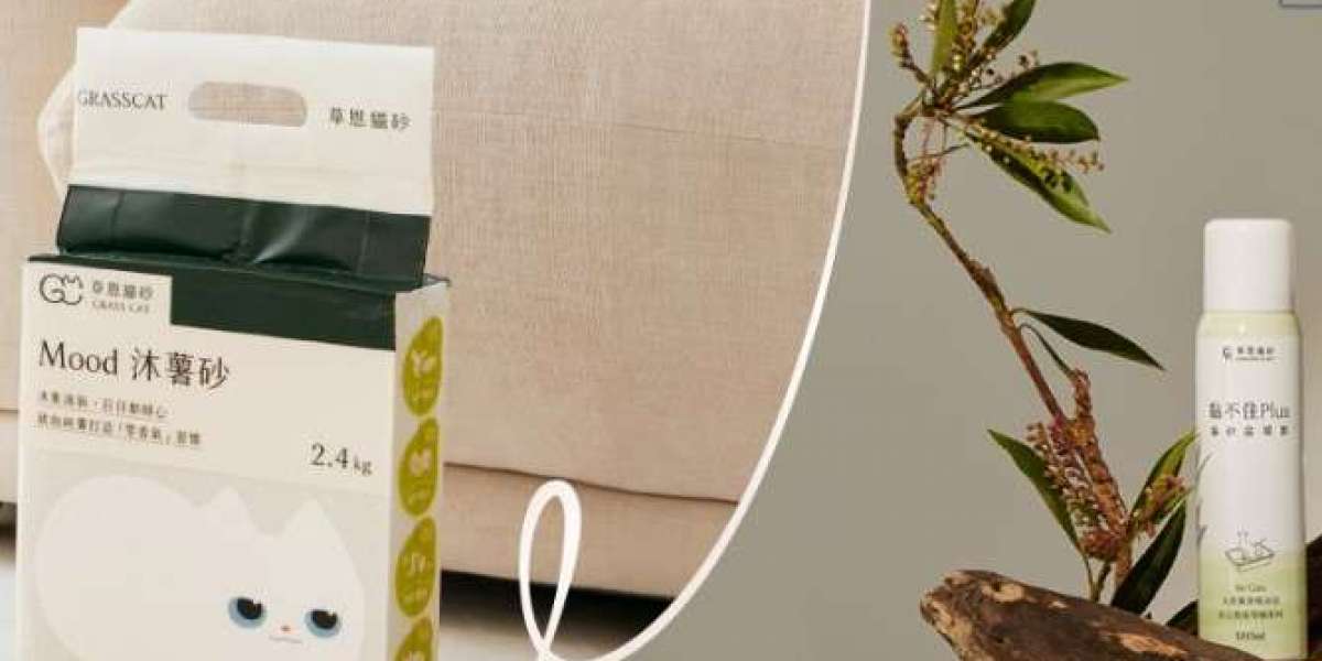 草恩貓砂：打造乾淨舒適的毛孩如廁環境