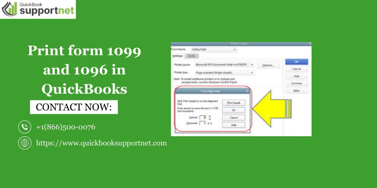 Print 1099 & 1096 in QuickBooks Desktop Easily (2026 Guide)