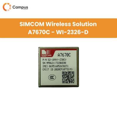 SIMCOM Wireless Solution A7670C - WI-2326-D Profile Picture