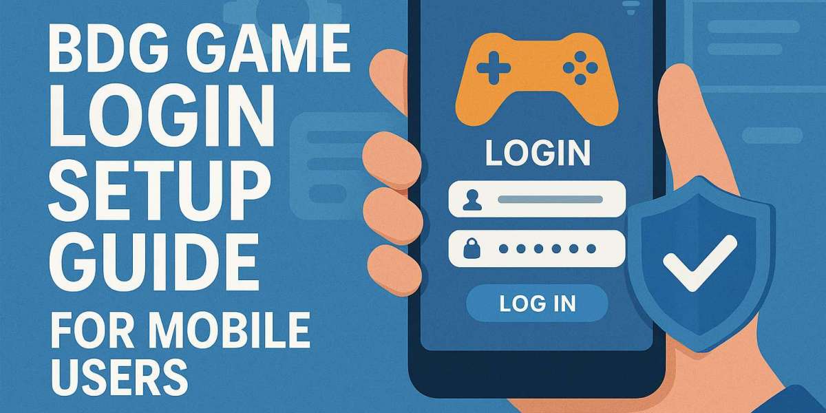 BDG Game Login Setup Guide for Mobile Users