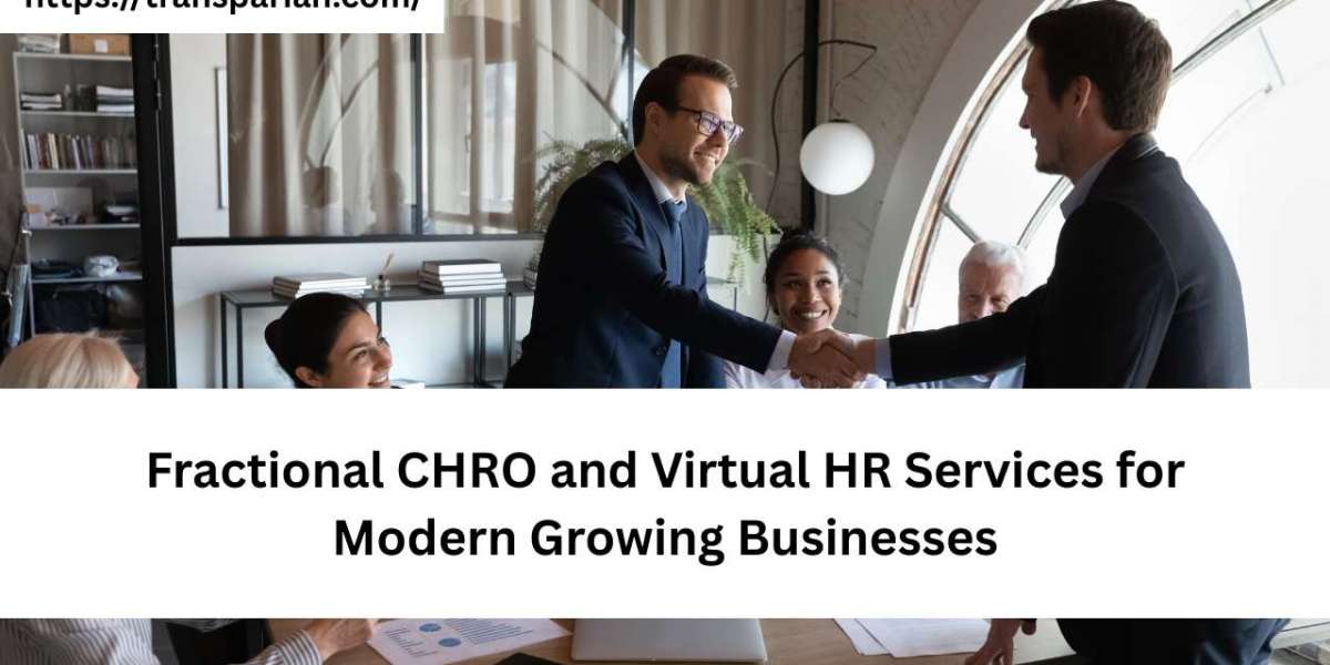 Fractional CHRO and Virtual HR Services for Modern Growing Businesses