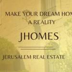 JHomes Jerusalem Real Estate