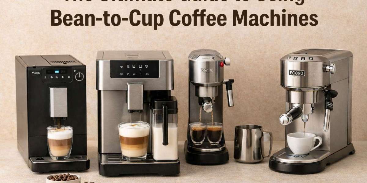 The Ultimate Guide to Using Bean-to-Cup Coffee Machines