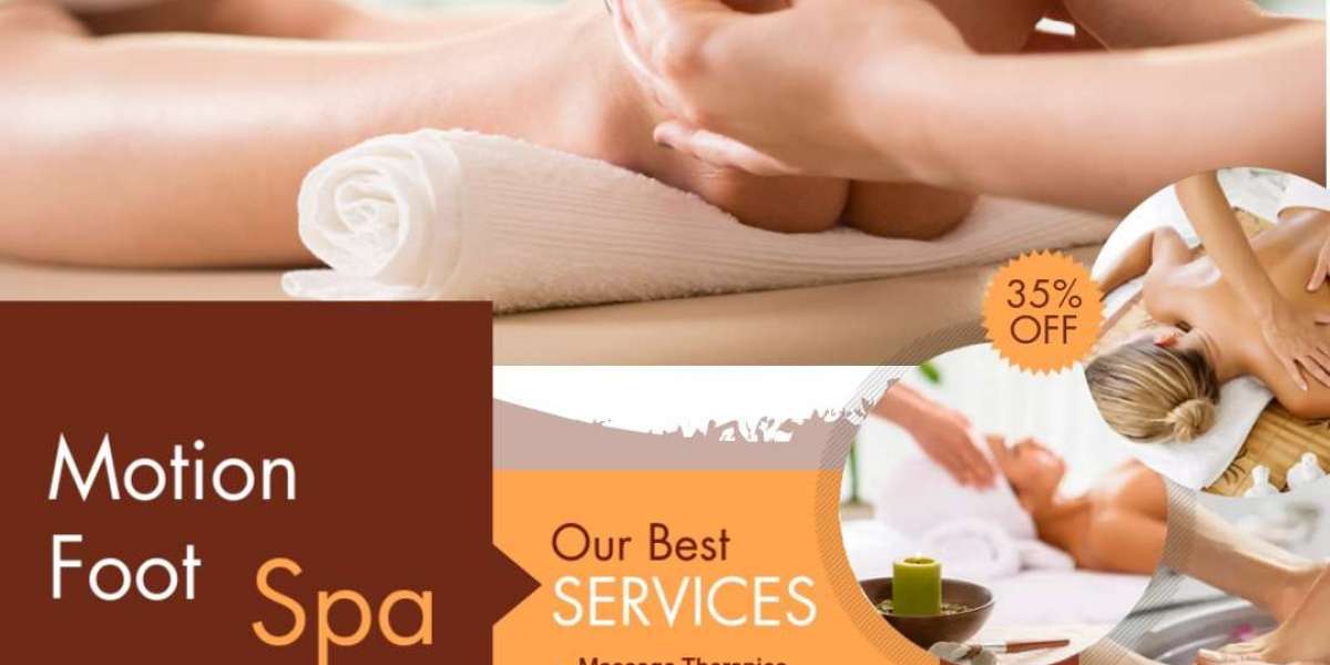 Relax, Recharge & Renew at Motion Foot Spa