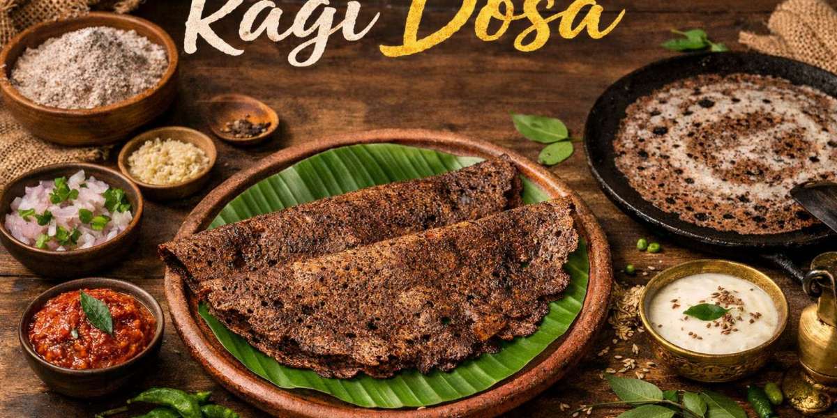 Instant Ragi Dosa Recipe Without Fermentation