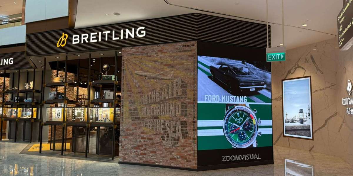 Transforming Singapore’s Modern Spaces with Advanced LED Screens and Displays