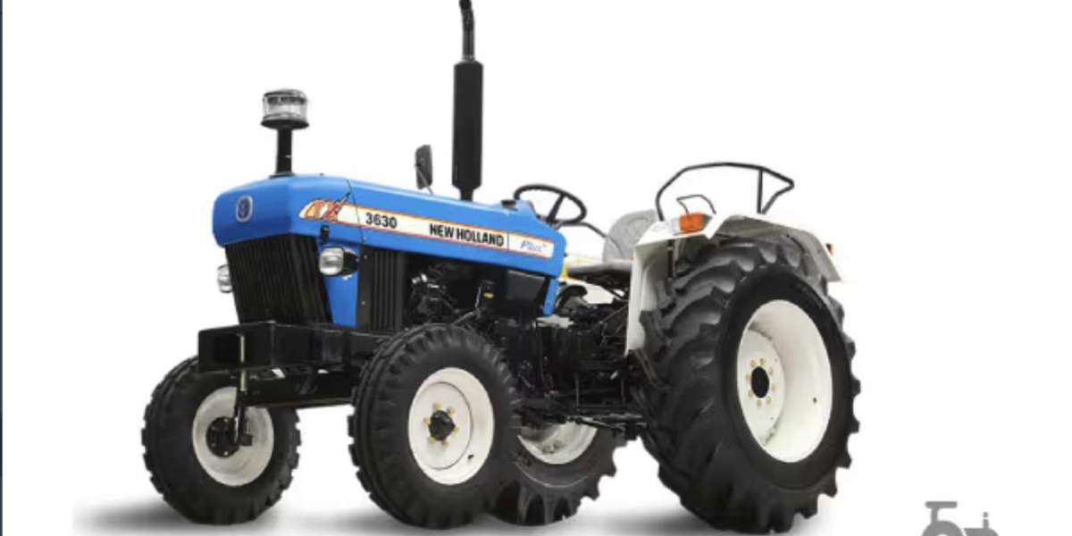 New Holland Tractor in India  Modern Technology with Smooth Performance