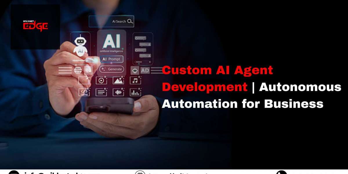 Beyond the Chatbot: Transforming Operations with Custom AI Agent Development