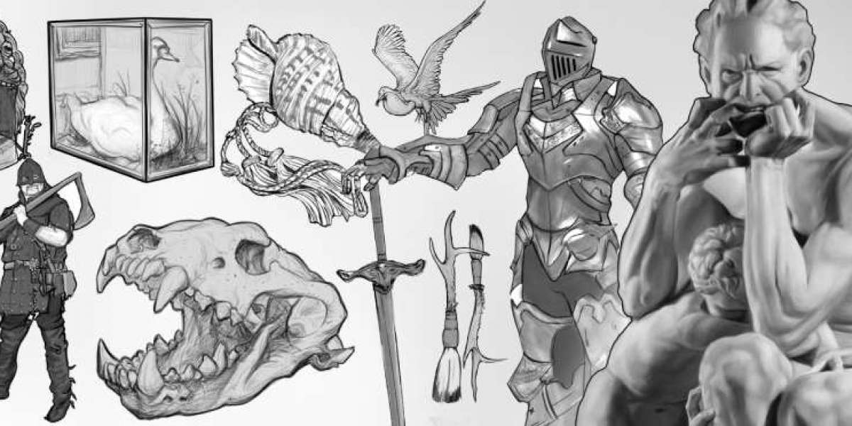 Learn Digital Art Through Practical Projects