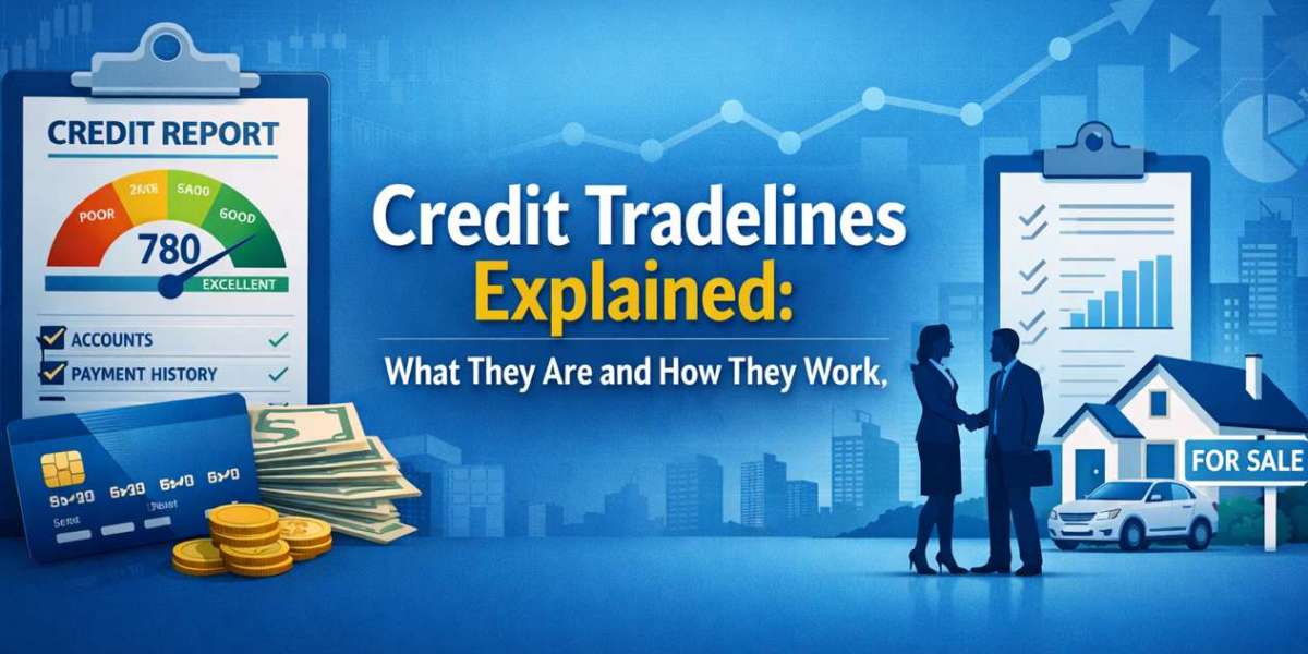 Credit Tradelines Explained: What They Are and How They Work