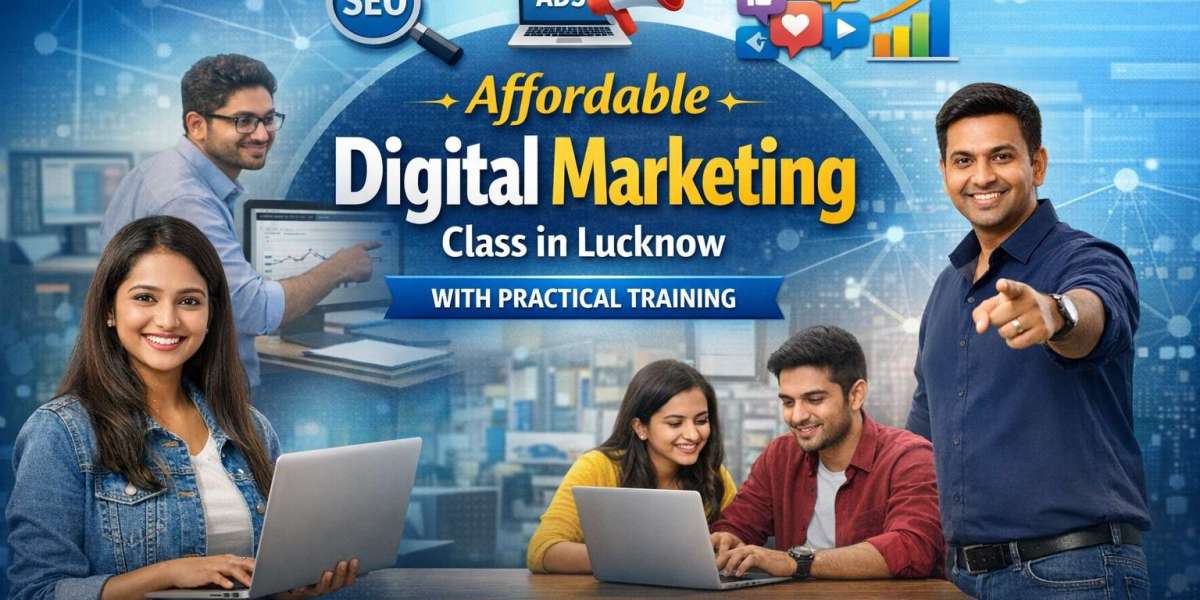 Join a Professional Digital Marketing Class in Lucknow and Boost Your Career