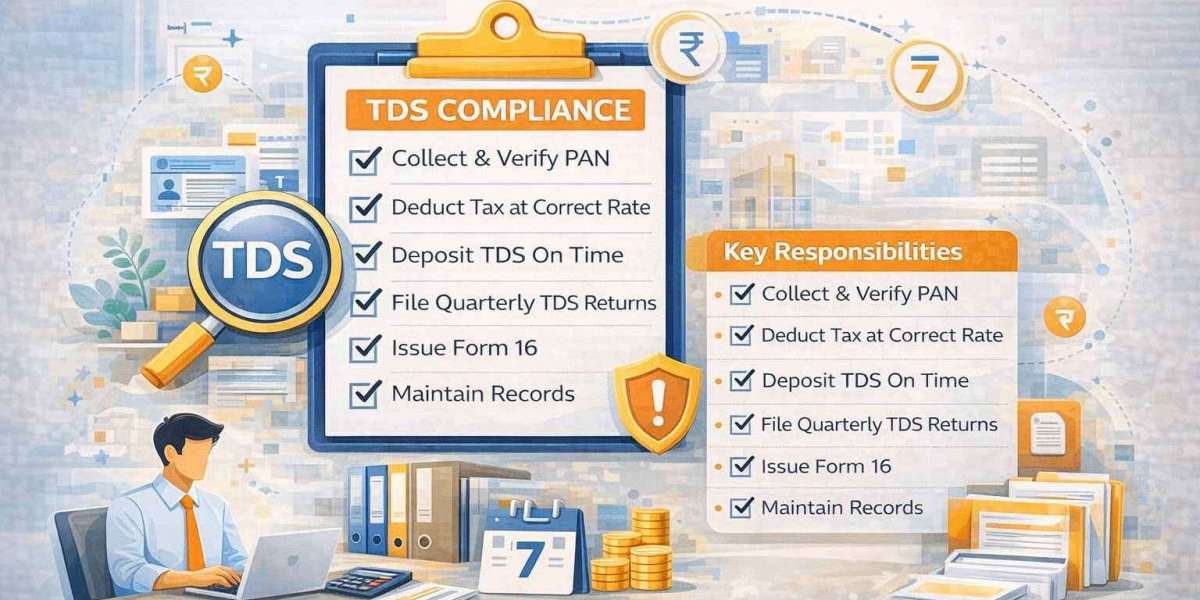 TDS Compliance Checklist for Employers: Monthly Requirements You Must Follow in India