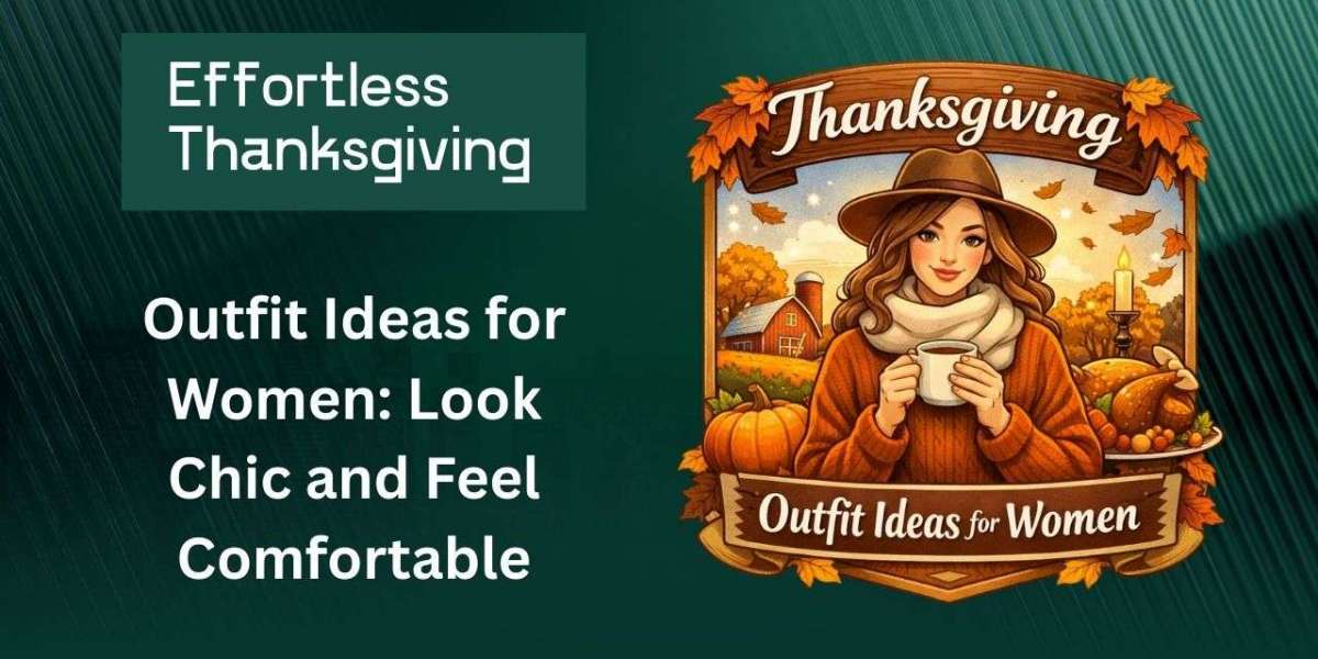 Effortless Thanksgiving Outfit Ideas for Women: Look Chic and Feel Comfortable