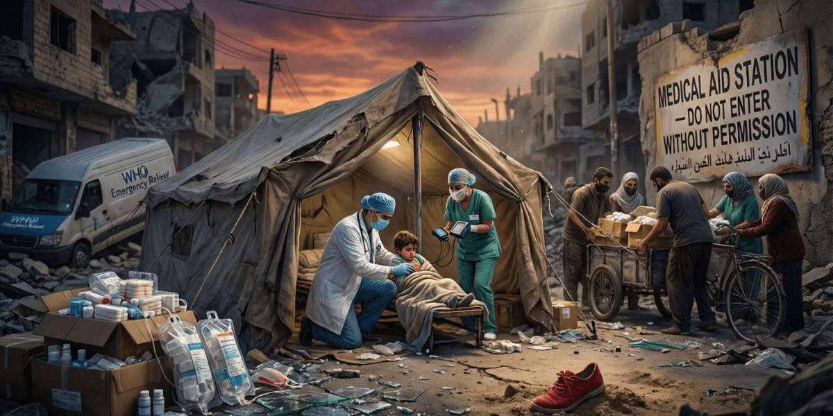 Emergency Medical Aid for Gaza: Critical Support & How to Help