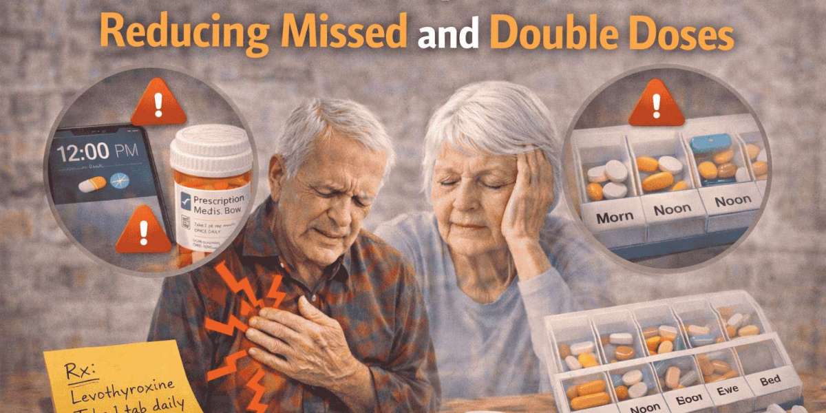 Medication Safety for Seniors: Reducing Missed and Double Doses