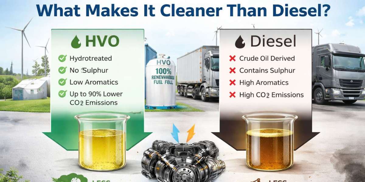 HVO Fuel Chemistry: What Makes It Cleaner Than Diesel?