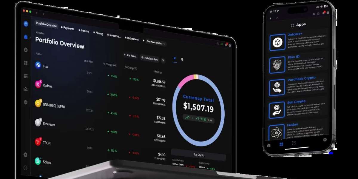 Secure Crypto Wallet