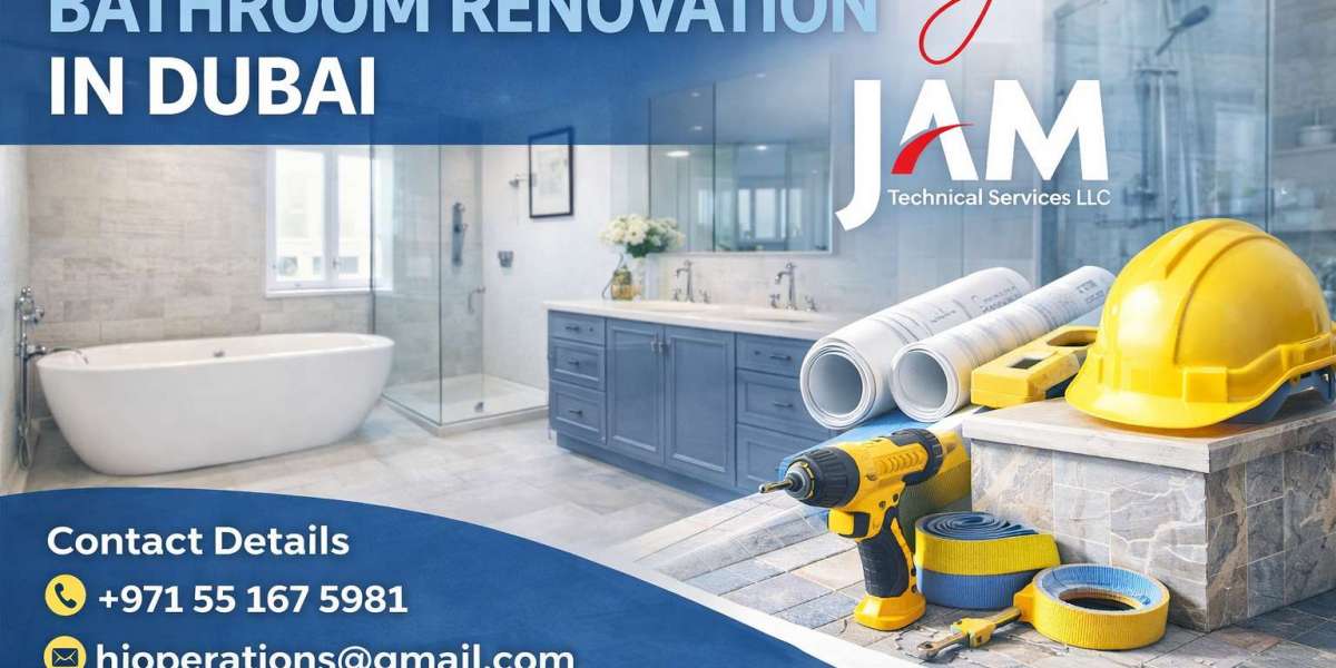 Professional Bathroom Renovation in Dubai: Hire our Bathroom Contractors