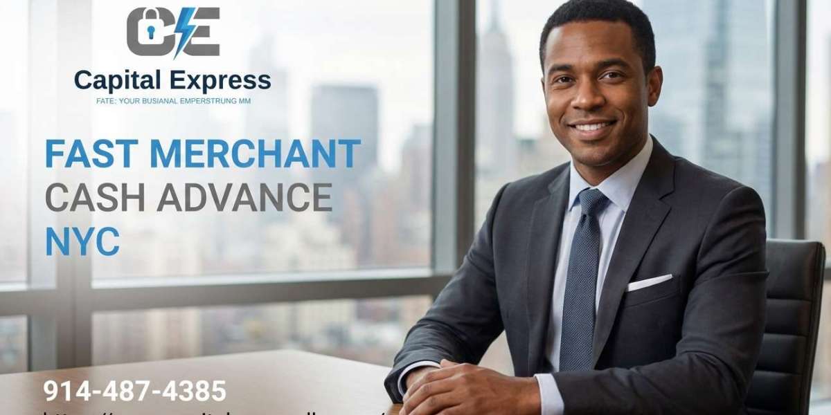 Fast Merchant Cash Advance NYC | Capital Express Business Funding