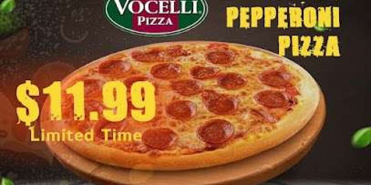 Food Near Me—Delicious Dining at Vocelli Pizza